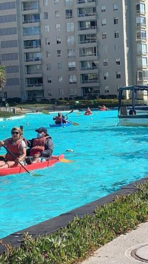 vacaciones con laguna